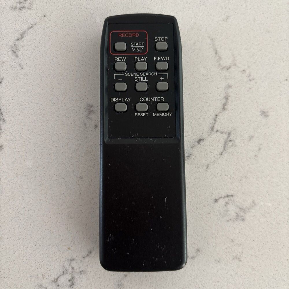 RCA PRO8 PRO807 Camcorder Remote Control Model 211026 Genuine OEM Replacement